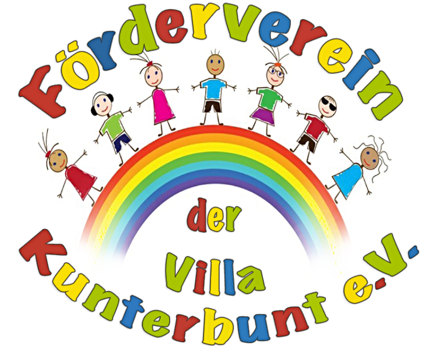 Referenz: Förderverein der Villa Kunterbunt e.V. Logo