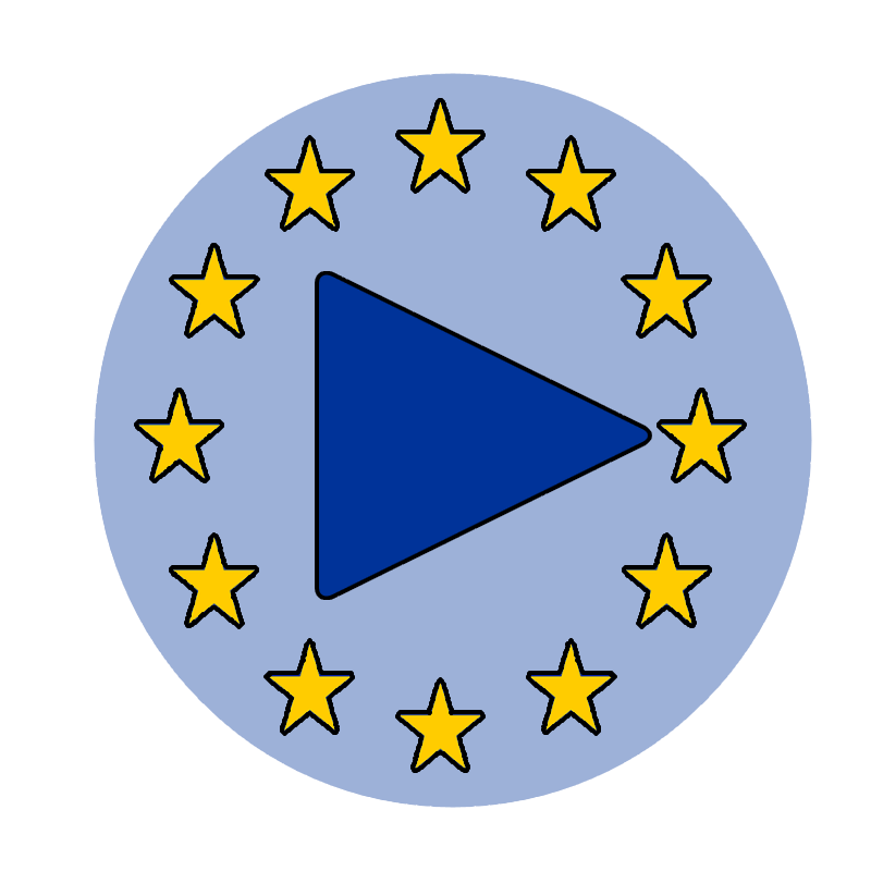 Referenz: New EU Politics Youtube Kanal Logo