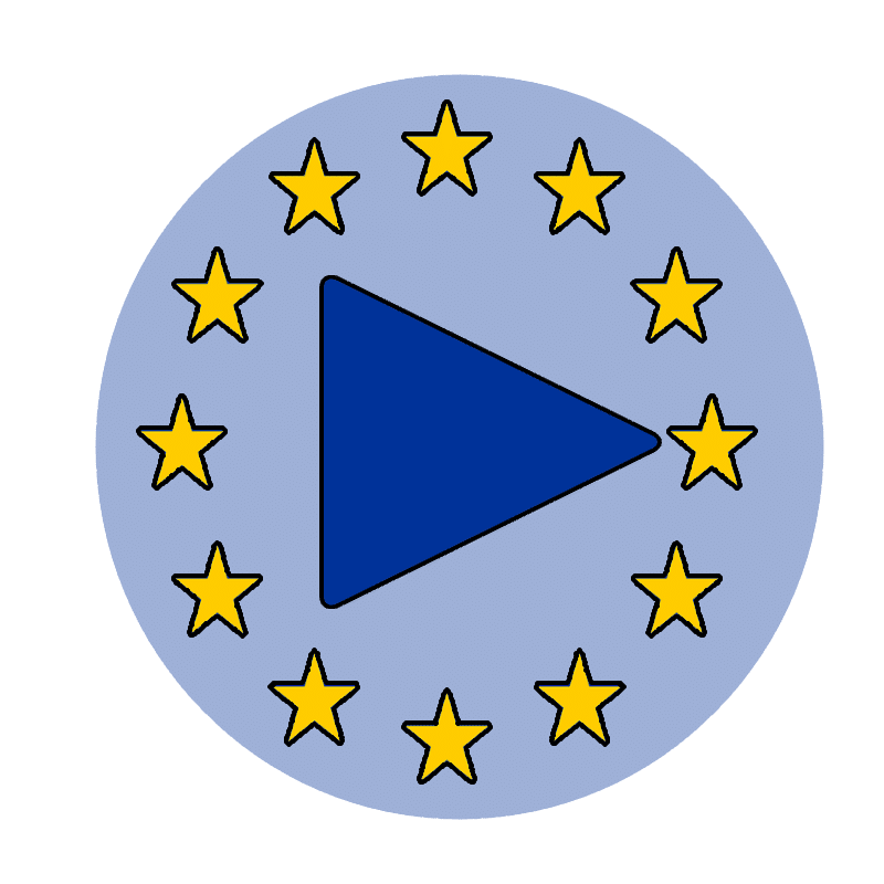 Referenz: New EU Politics Youtube Kanal Logo